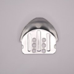 Комплект №205 для Строительные ходули 24-40". Регулируемый упор пятки с креплением 2шт.