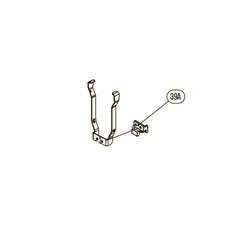 Запчасть №39A для HGSR. Фиксатор ствола