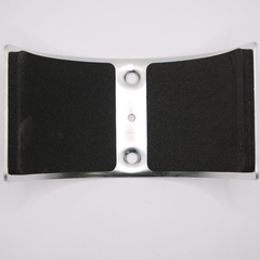 Комплект №201 для Строительные ходули 24-40". Упор голени с крепление 2шт.