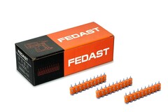 Гвозди 3.0*19 мм для монтажного пистолета с кованым наконечником FEDAST