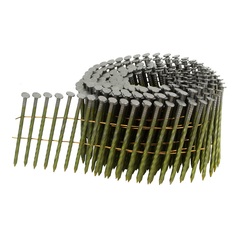 Барабанные гвозди по дереву тип CNW 31/90 BKSCH (винт.накат., 4500шт/уп)