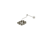 Запчасть №34 для Hybest GSR40A. Зажим