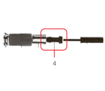 Запчасть №4 для FDPAG-H8. Ствол пистолета