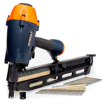 Пистолет гвоздезабивной по дереву Hybest FN2190 (пневматический, гвозди SN21)