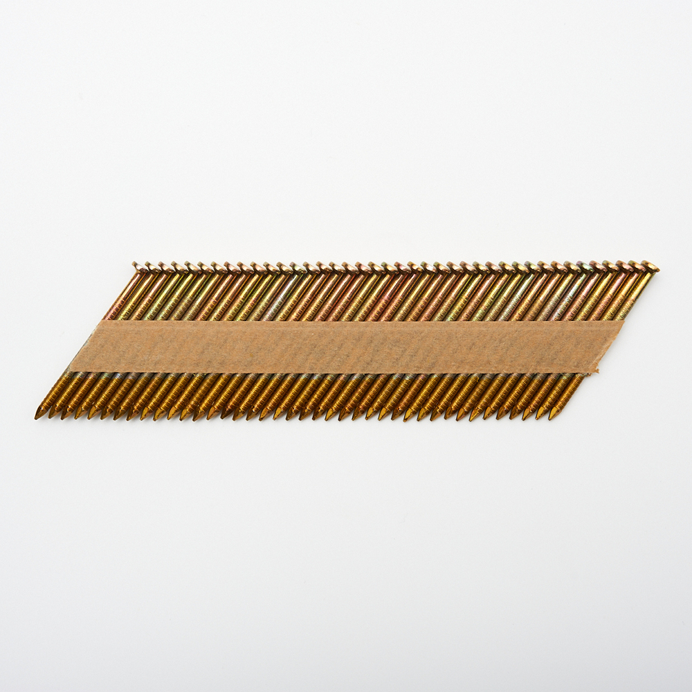 Реечные гвозди по дереву тип D34 (2,8х50, RIEG гальв. кольц. накат., 3000 шт/уп) FEDAST