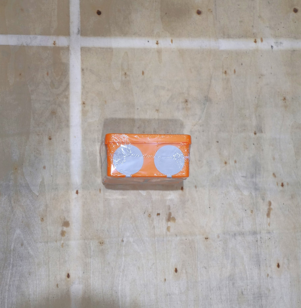 Коробка огнестойкая для о/п двухкомпонентная 60-0300-FR2.5-4 Е15-Е120 100х100х50 (1 шт/уп) Промрукав