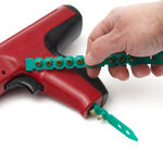 Монтажный патрон в кассете К-3 для порох. монтаж пистолетов (кал. 6,8х11 мм, зеленый, 100 шт/уп) FEDAST