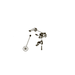 Запчасть №99 для Hybest GSR40A. Предохранительная гайка