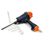 Пистолет монтажный для утеплителя Hybest BW200 (пневматический, тарельчатый дюбель гриб IN)