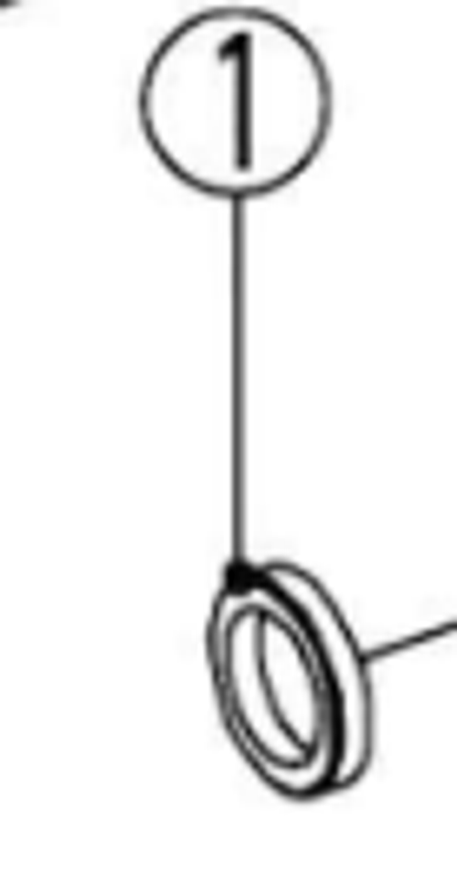 Запчасть №1 для Ken 6130N. Сальник для муфты подачи воды