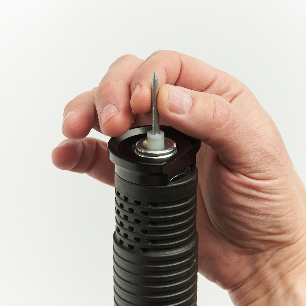 Гвозди монтажные пироксилиновые PA32 (одиночный гвоздь 32 мм, красный, 600 шт/уп) FEDAST