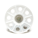 Тарельчатый дюбель гриб с гвоздем для монтажных пистолетов IN50 (200 шт/уп) FEDAST