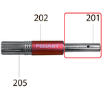 Запчасть №201 для FDPAG-H8. Соеденительная ручка в сборе (16, 17, 18)