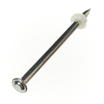 Одиночные дюбель гвозди по бетону тип DN 62 мм (100 шт./уп)