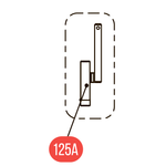 Запчасть №125A для HGSR. Ствол тип S