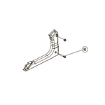 Запчасть №90 для Hybest GSR40A. Болт с внутренним шестигранником