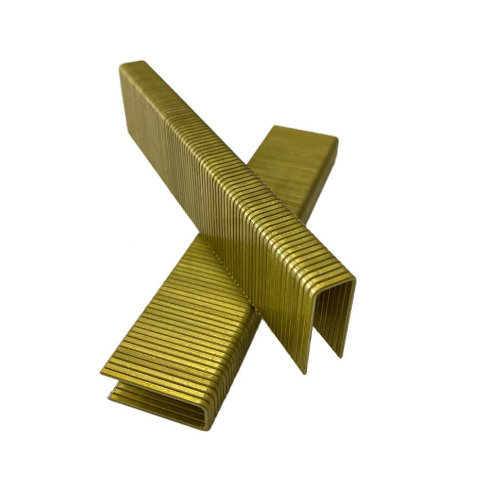 Скоба каркасная для строительных работ тип L (25 мм, 16GA, 155, N, 17640 шт/уп)