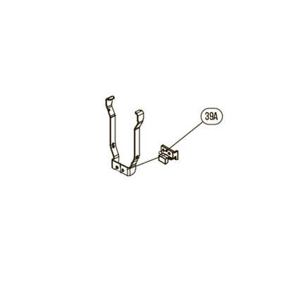 Запчасть №39A для HGSR. Фиксатор ствола