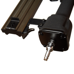 Пистолет гвоздезабивной монтажный Hybest ST64E (пневматический, гвозди ST 13Ga)