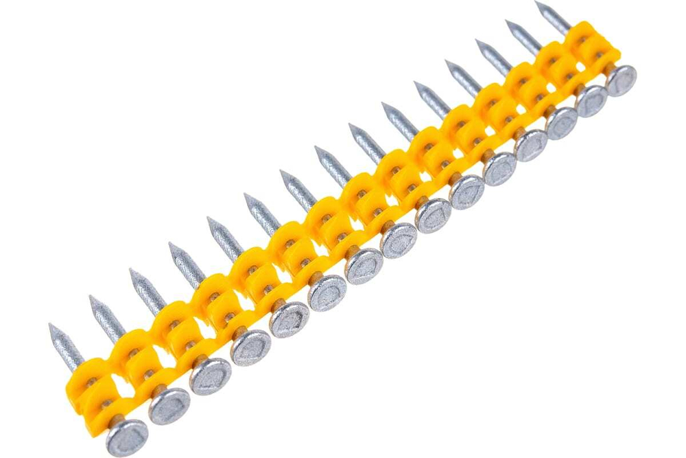 Гвозди по бетону для аккумуляторного пистолета DCN890 (3.0*25 мм, кован., 1005 шт/уп) FEDAST