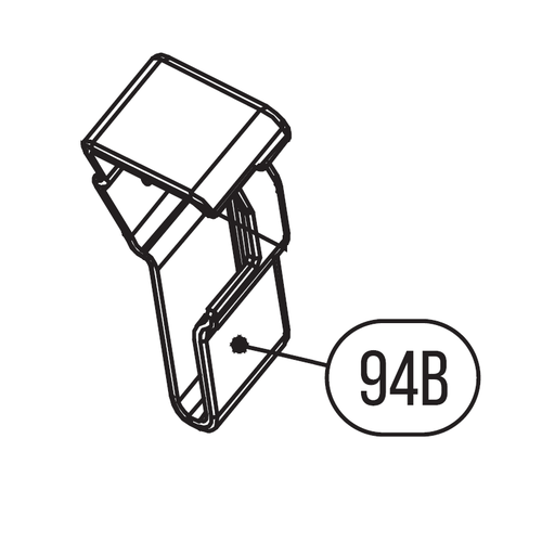 Запчасть №94B для HGSR. Упор