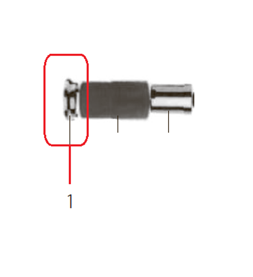 Запчасть №1 для FDPAG-H8. Пылезащитный кожух