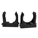 Крепеж-клипса для труб для монтажного пистолета черная д32 (25шт/уп) Промрукав