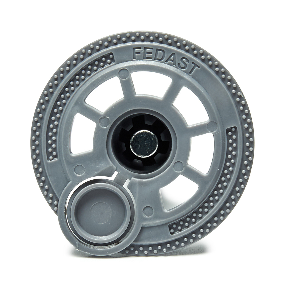 Тарельчатый дюбель гриб 50 мм с крышкой для газоблока для порох пистолета IN50-90 (200 шт/уп) FEDAST