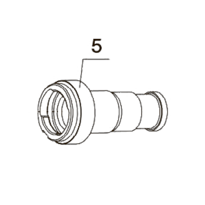 Запчасть №5 для PAG-PC84. Прижим