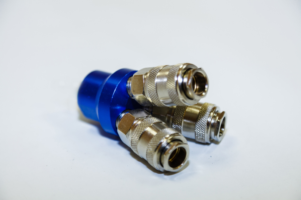 Тройник муфта евро 1/4 внутр. резьба