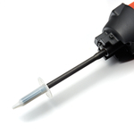 Тарельчатый дюбель гриб с гвоздем для монтажных пистолетов IN80 (200 шт/уп) FEDAST