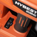 Аккумуляторный монтажный пистолет HYBEST DCSR40