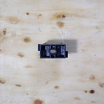 Крепеж-клипса для труб для монтажного пистолета черная д25 (100шт/уп) Промрукав