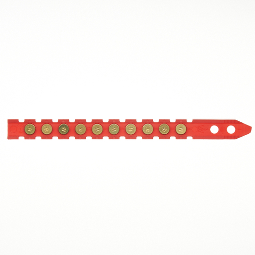 Монтажный патрон в кассете К-5 для порох. монтаж пистолетов (кал. 6,8х11 мм, красный, 100 шт/уп) FEDAST