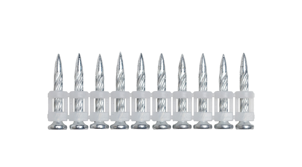 Гвозди для металла и непрочного бетона тип CN (2,7*25 мм винтовые, 1000 шт/уп) FEDAST