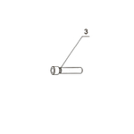 Запчасть №3 для FD301R. Направляющая втулка