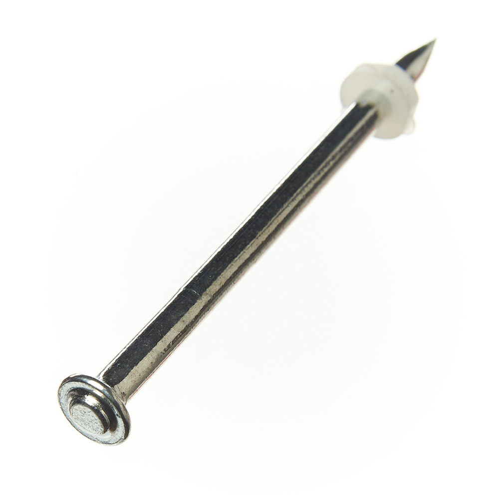 Одиночные дюбель гвозди по бетону тип DN 62 мм (100 шт./уп)