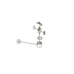 Запчасть №14 для Hybest GSR40A. Втулка