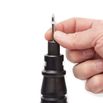 Одиночные дюбель гвозди по бетону тип DN 47 мм (100 шт./уп)