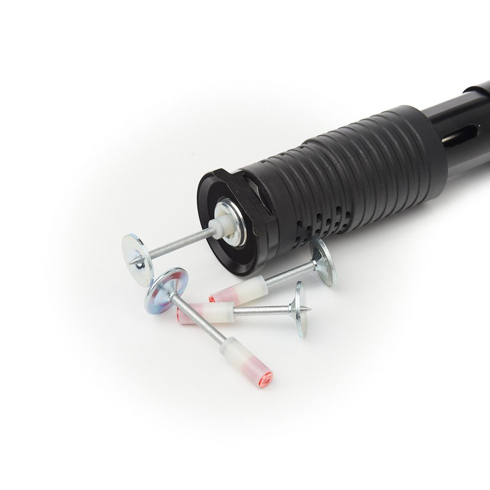 Гвозди монтажные пироксилиновые PA32- Q2 (шайба круглая, красная, 200 шт/уп) FEDAST