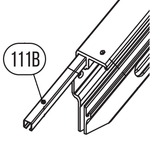 Запчасть №111B для HGSR. Направляющая