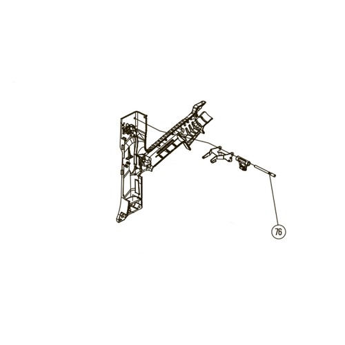 Запчасть №76 для Hybest GSR40A. Штифт для держателя баллона