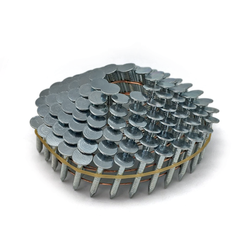 Гвозди кровельные для монтажа гибкой черепицы CRN (32 мм, с засечками ,3600 шт/уп)