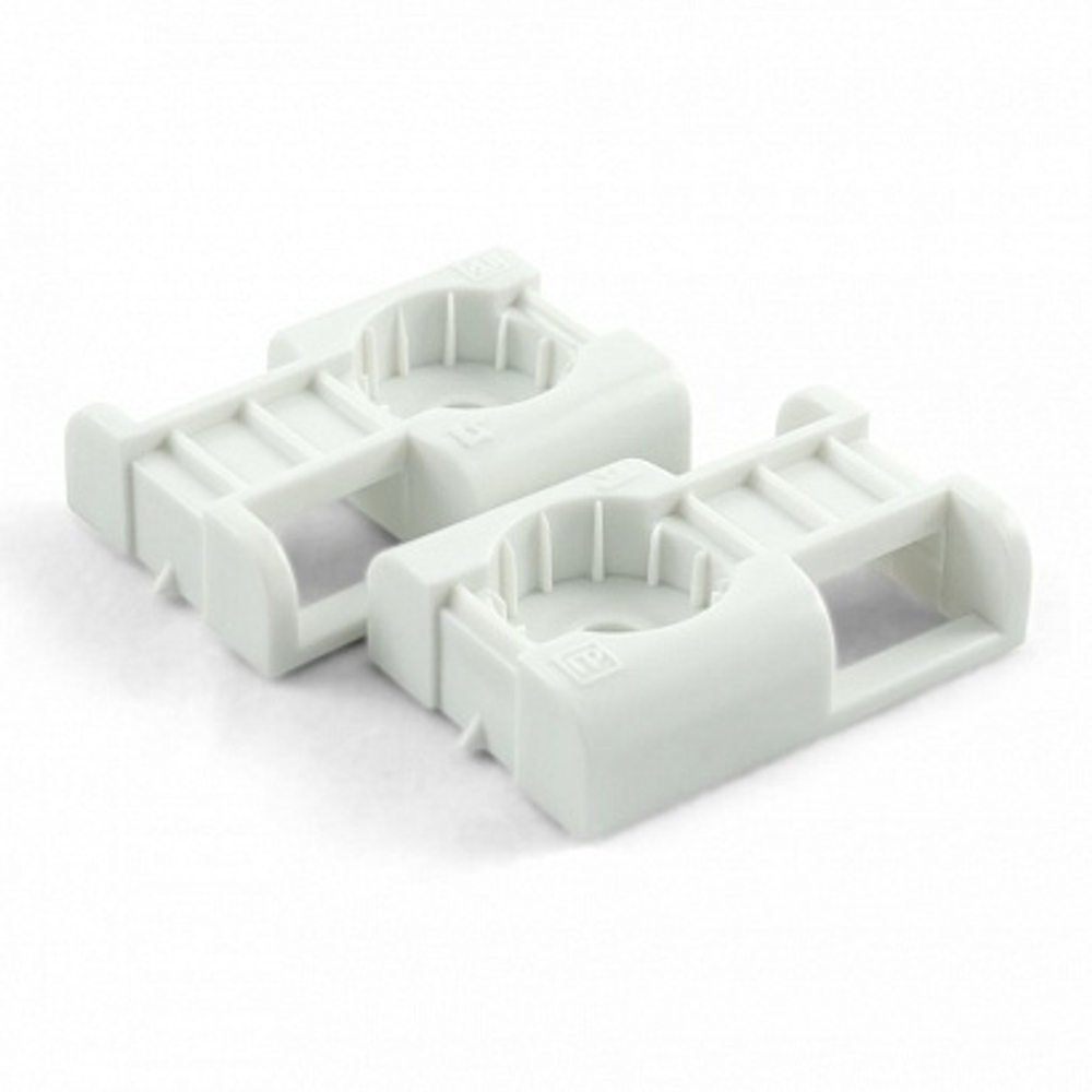 Площадка под стяжку для монтажного пистолета (белая, 100 шт/уп) Промрукав