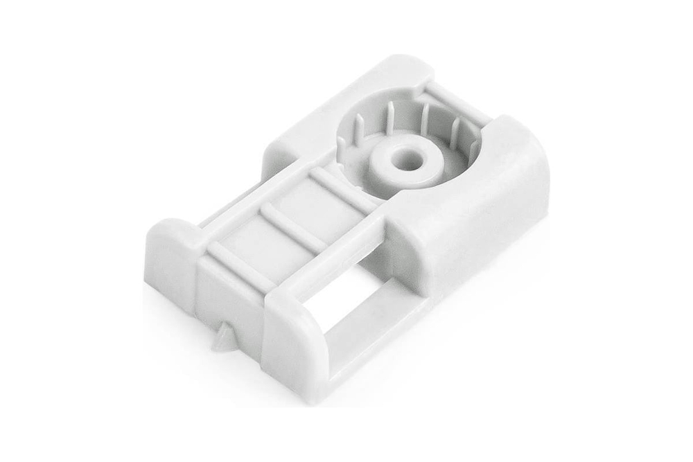 Площадка под стяжку для монтажного пистолета (белая, 100 шт/уп) FEDAST