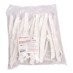 Держатель кабеля для монтажного пистолета (двухстор.,серовато-белый, (20шт/уп)) Промрукав