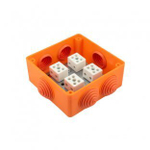 Коробка огнестойкая для о/п двухкомпонентная 60-0210-FR6.0-6 Е15-Е120 80х80х40 (1 шт/уп) Промрукав