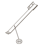 Запчасть №101C для HGSR. Планка рукоятки