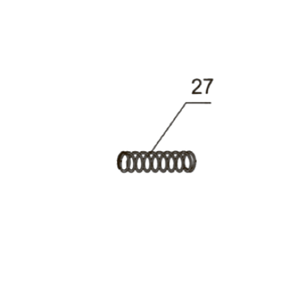 Запчасть №27 для FD301R. Пружина ударника