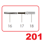 Запчасть №201 для FDPAG-H8. Соеденительная ручка в сборе (16, 17, 18)